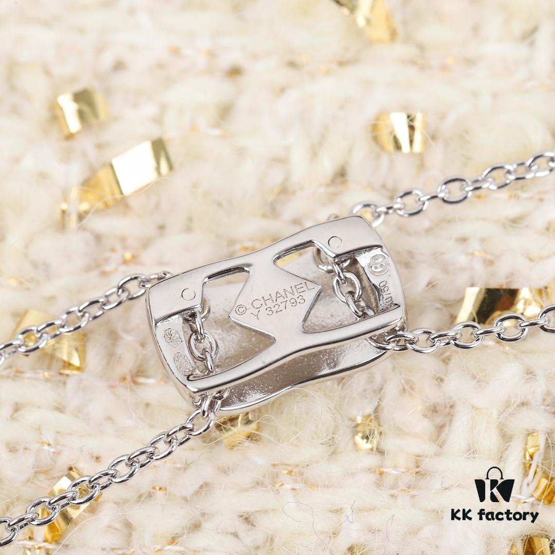 Sterling Silver Precision Edition Coco Crush Necklace