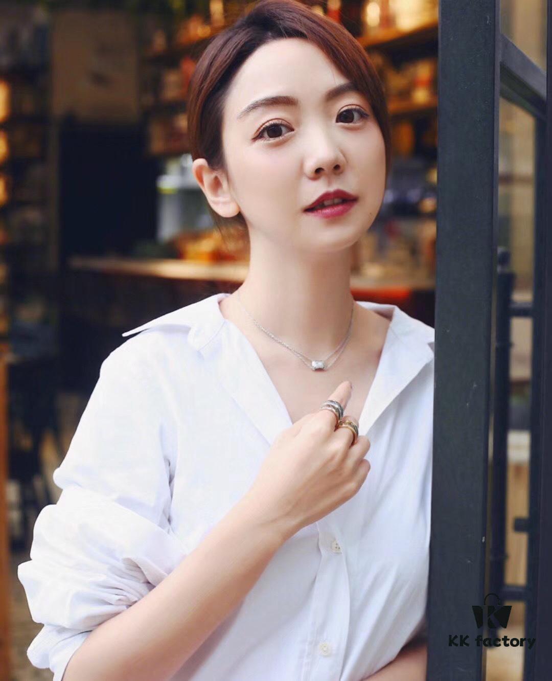 Sterling Silver Precision Edition Coco Crush Necklace