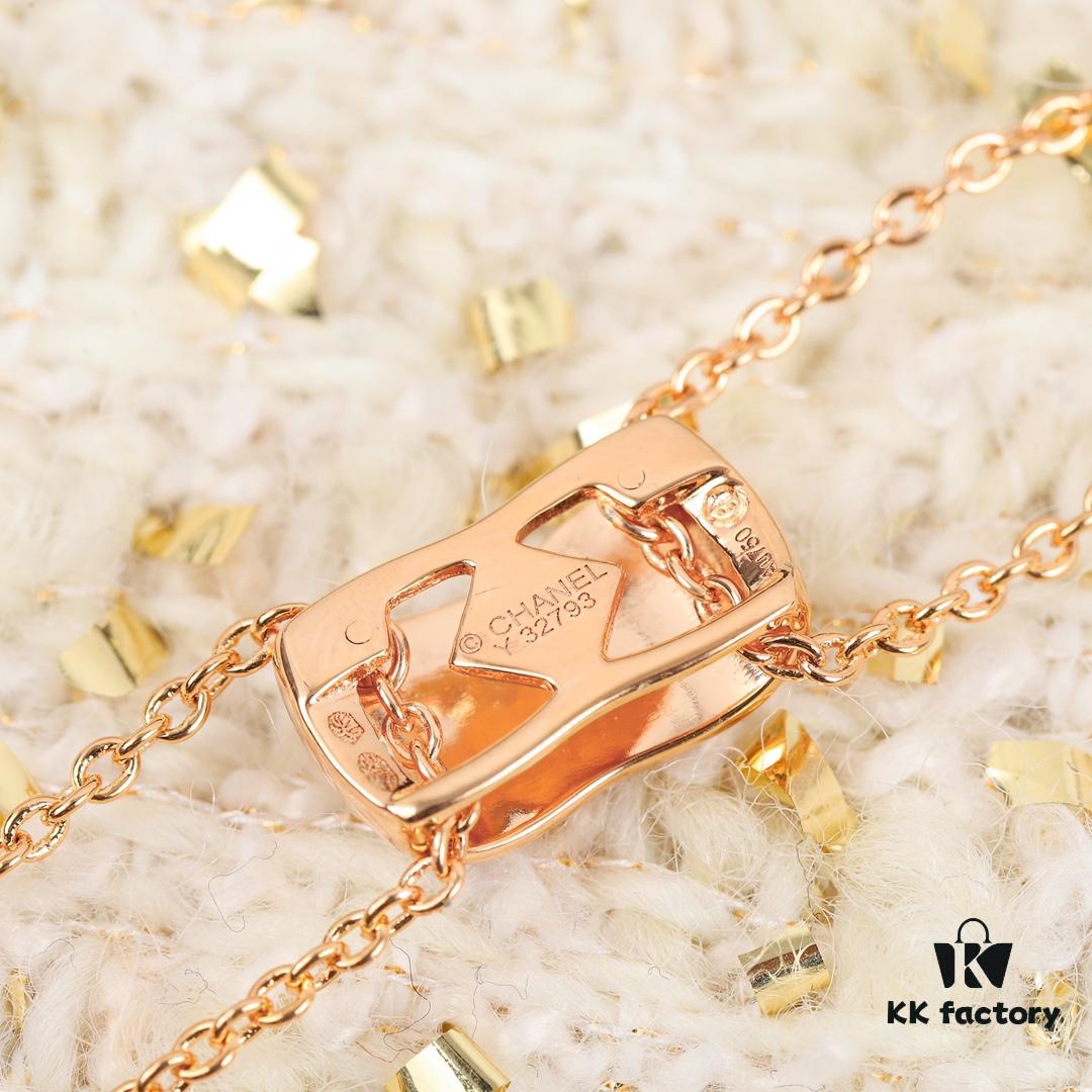 Sterling Silver Precision Edition Coco Crush Necklace