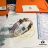 Hermes 1:1 Replica Sticker, Label, Receipt Set 🛍️ Rose Gold Purchased Version 😎 Available in Stock Hermes CLIC Enamel H Bracelet - Perfect for Couples, Unisex Fit (Size 17 for Women, Size 19 for Men)