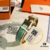 Hermès 1:1 Replica Sticker, Label, Receipt Set, Rose Gold Edition, Herme*CLIC Enamel H Bracelet, Classic Couple's Bracelet for Men and Women