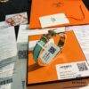 Hermès 1:1 Replica Sticker, Label, Receipt Set, Rose Gold Edition, Herme*CLIC Enamel H Bracelet, Classic Couple's Bracelet for Men and Women