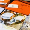 Hermes 1:1 Replica Sticker, Label, Receipt Set Available in Rose Gold - Hermes CLIC Enamel H Bracelet Classic Couple's Style