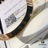 Hermès High-Replica Enamel H Bangle Bracelet in Rose Gold – Full Set with Stickers, Labels, and Receipts – Classic Couple's Style (Sizes 17 & 19)