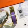 Hermes 1:1 Replica Sticker, Label, Receipt Set 🛍️ Rose Gold Edition ✨ In Stock | Hermès CLIC Enamel H Bracelet – Classic Unisex Design, Perfect for Couples