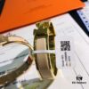 Hermes One-to-One Replica Sticker, Label, Receipt Set 🌹 Rose Gold Purchased Version 😎 Available in Stock Hermes CLIC Enamel H Bracelet