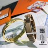 Hermès 1:1 Replica Sticker, Label, Receipt Set 🏷️🧾 Rose Gold Edition, Herme*CLIC Enamel H Bracelet, Classic Unisex Design, Perfect for Couples