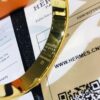 Hermes High-Replica Enamel Clic H Bangle Bracelet in Rose Gold – Complete Set with Stickers, Tags, and Receipts – Classic Unisex Design for Men and Women