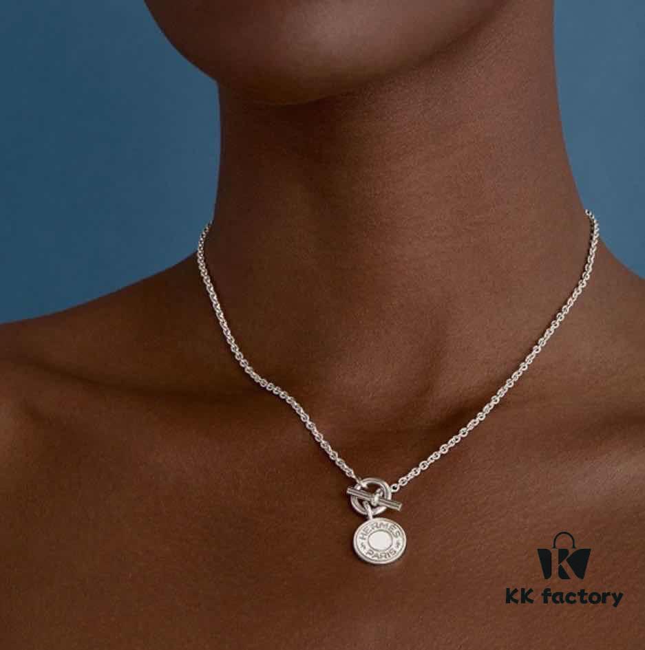 Hermes New Arrival Necklace from the Confettis Collection