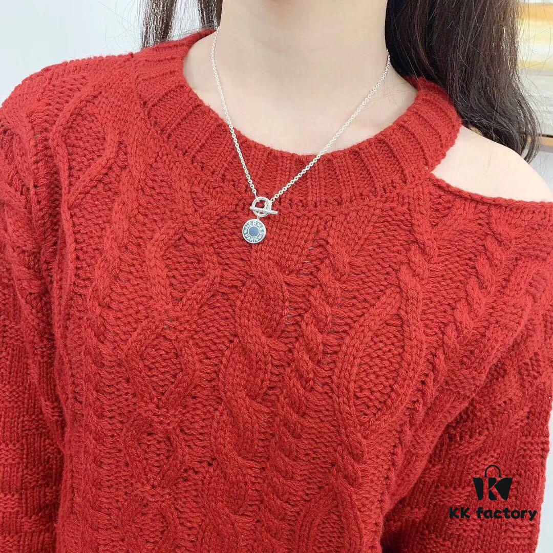 Hermes New Arrival Necklace from the Confettis Collection