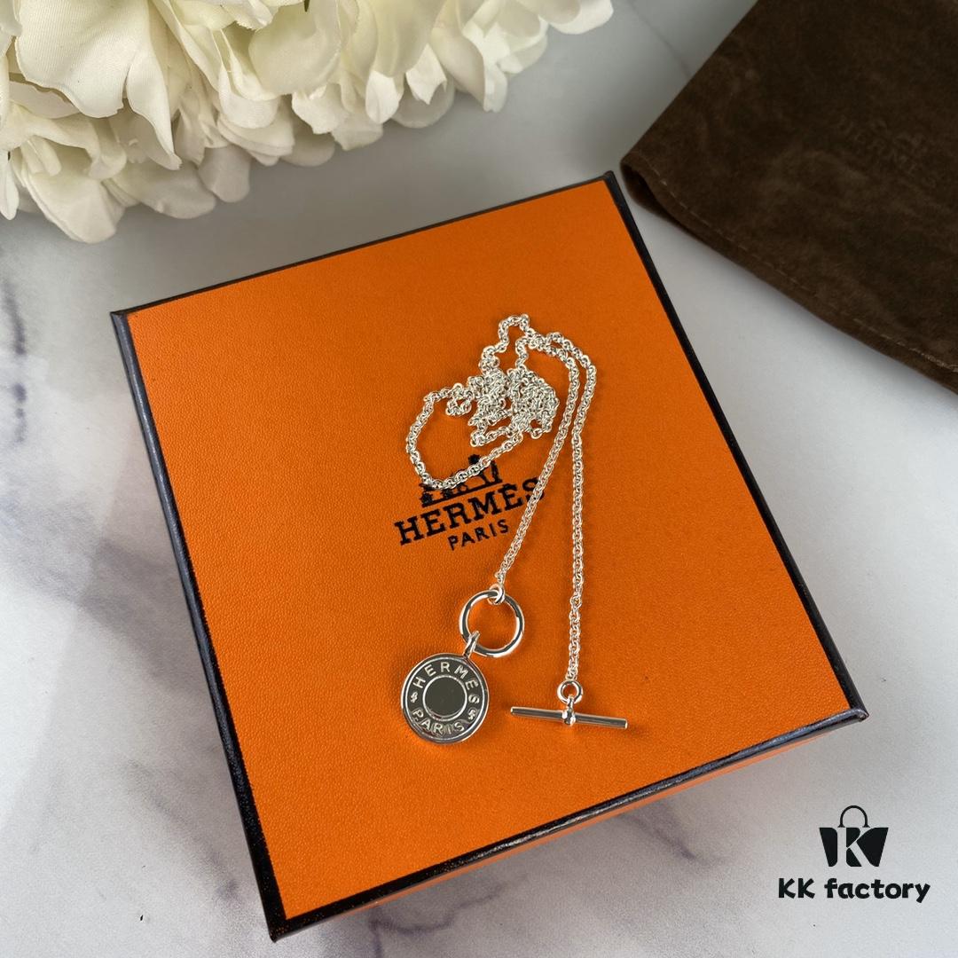 Hermes New Arrival Necklace from the Confettis Collection