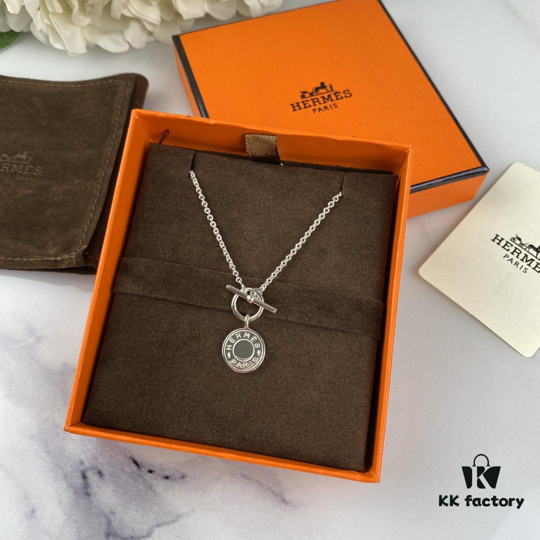 Hermes New Arrival Necklace from the Confettis Collection