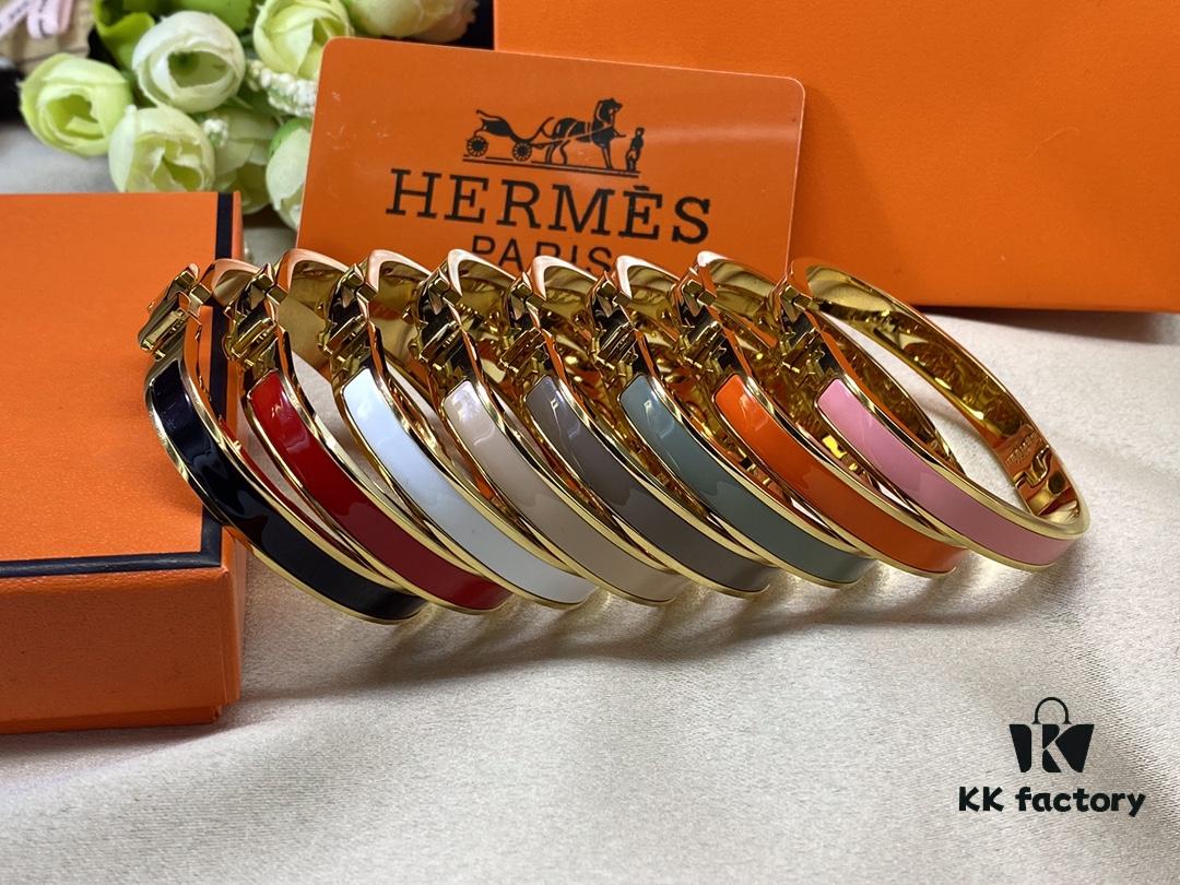 Hermès Narrow Version 8cm Width, More Suitable for Young Women, Size 17 One-Size, In Stock