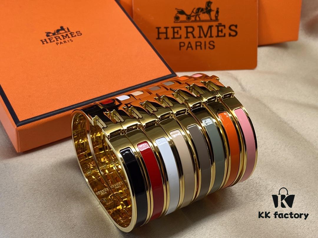 Hermès Narrow Version 8cm Width, More Suitable for Young Women, Size 17 One-Size, In Stock