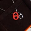Affordable Hermès-style Pig Nose Necklace by o'mai|lon