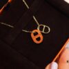 Affordable Hermès-style Pig Nose Necklace by o'mai|lon