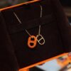 Affordable Hermès-style Pig Nose Necklace by o'mai|lon
