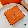 Hermes H Pig Nose Bracelet, Latest Jewelry Collection from Boutique! A Perfect Classic Icon!