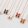 Mini POP Hermès H Pendant Necklace