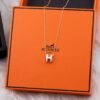 Mini POP Hermès H Pendant Necklace