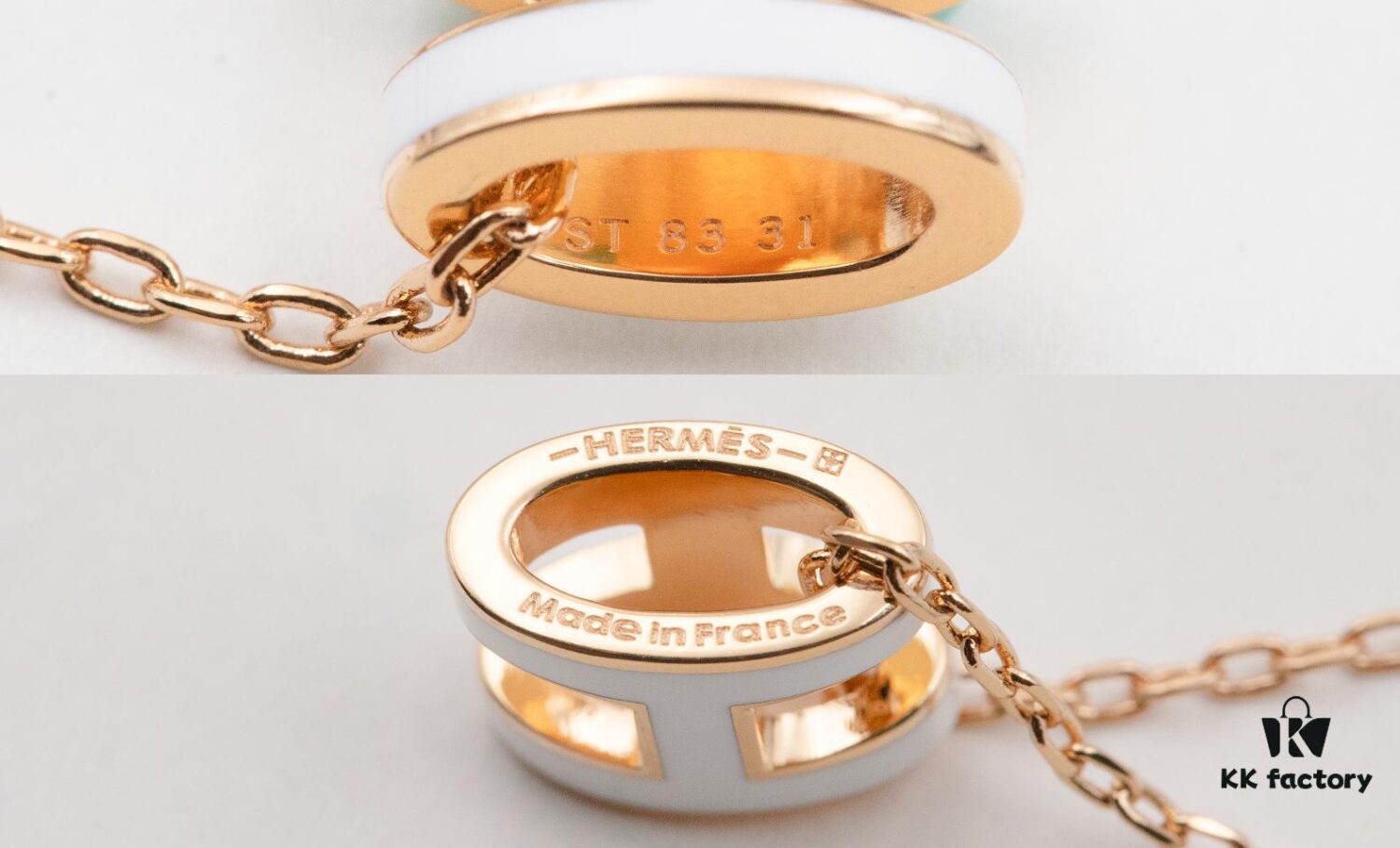 Mini POP Hermès H Pendant Necklace