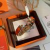Hermes Overseas Loyalty Member Gift | Pop H Collection Bracelet in Rose Gold and Hermes Orange