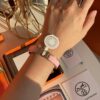 Hermes Overseas Member Points Gift | Pop H Collection Rose Gold Pink Bracelet