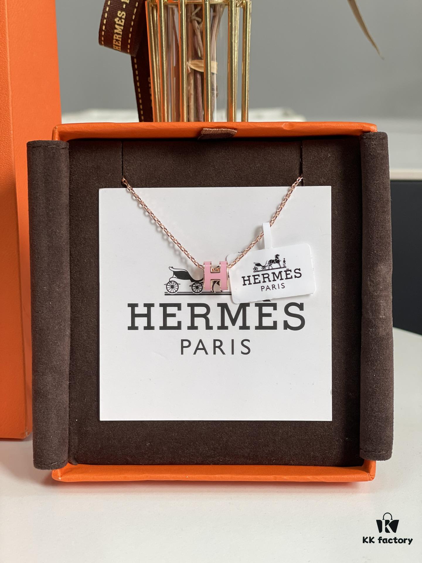 Hermes Pop H Series ✨ Rose Gold Pink [Mini Size]