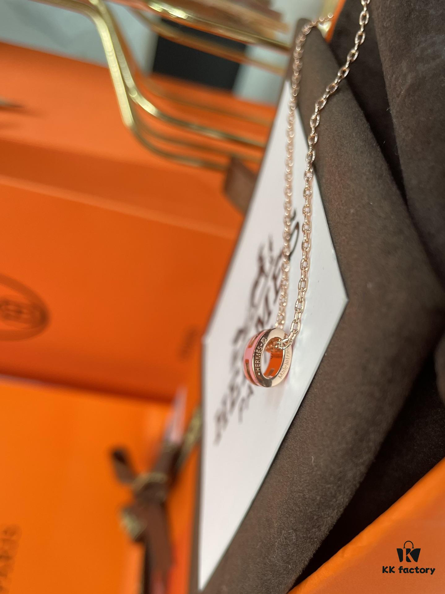 Hermes Pop H Series ✨ Rose Gold Pink [Mini Size]