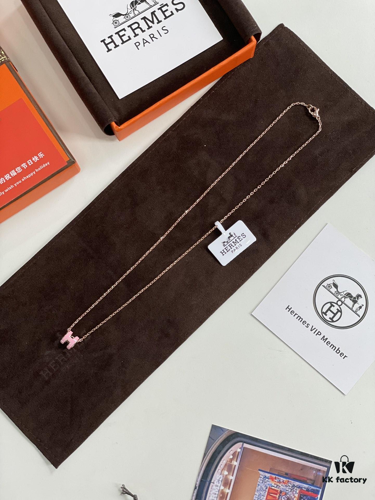 Hermes Pop H Series ✨ Rose Gold Pink [Mini Size]