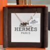 Hermes Overseas Points Member Gift | Pop H Collection ✨ Rose Gold with Black Linlang Mini Size | Classic H Buckle, Timeless Design 🥰 Clear Engraving at Bottom, Linlang Craftsmanship | Includes Identity Strap, Points Card, Labels, Full Packaging