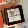 Hermes Overseas Points Member Gift HERMES | Pop H Collection ✨ Classic H Buckle, Timeless Design 🥰 Clear Engraving at Bottom, Platinum Milkshake White, Identity Strap, Points Card, Tags, Full Packaging