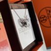 Hermes Overseas Points Member Gift HERMES | Pop H Collection ✨ Classic H Buckle, Timeless Design 🥰 Clear Engraving at Bottom, Platinum Milkshake White, Identity Strap, Points Card, Tags, Full Packaging