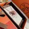 Hermes Overseas Points Member Gift HERMES | Pop H Collection ✨ Classic H Buckle, Timeless Design 🥰 Clear Engraving at Bottom, Rose Gold Pink Tone, Identity Strap, Points Card, Tags, Complete Packaging