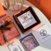 Hermes Overseas Points Member Gift HERMES | Pop H Collection ✨ Classic H Buckle, Timeless Design 🥰 Clear Engraving at Bottom, Rose Gold Elephant Grey Identity Strap, Points Card, Tags, Full Packaging