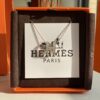 Hermes Overseas Points Member Gift HERMES | Pop H Collection ✨ Classic H Buckle, Timeless Design 🥰 Clear Engraving at Bottom, Rose Gold Elephant Grey Identity Strap, Points Card, Tags, Full Packaging