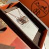 Hermes Overseas Points Member Gift HERMES | Pop H Collection ✨ Classic H Buckle, Timeless Design 🥰 Clear Engraving at Bottom, Rose Gold Elephant Grey Identity Strap, Points Card, Tags, Full Packaging