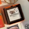 Hermes Overseas Points Member Gift HERMES | Pop H Collection ✨ Classic H Buckle, Timeless Design 🥰 Clear Engraving at Bottom, Rose Gold Elephant Grey Identity Strap, Points Card, Tags, Full Packaging
