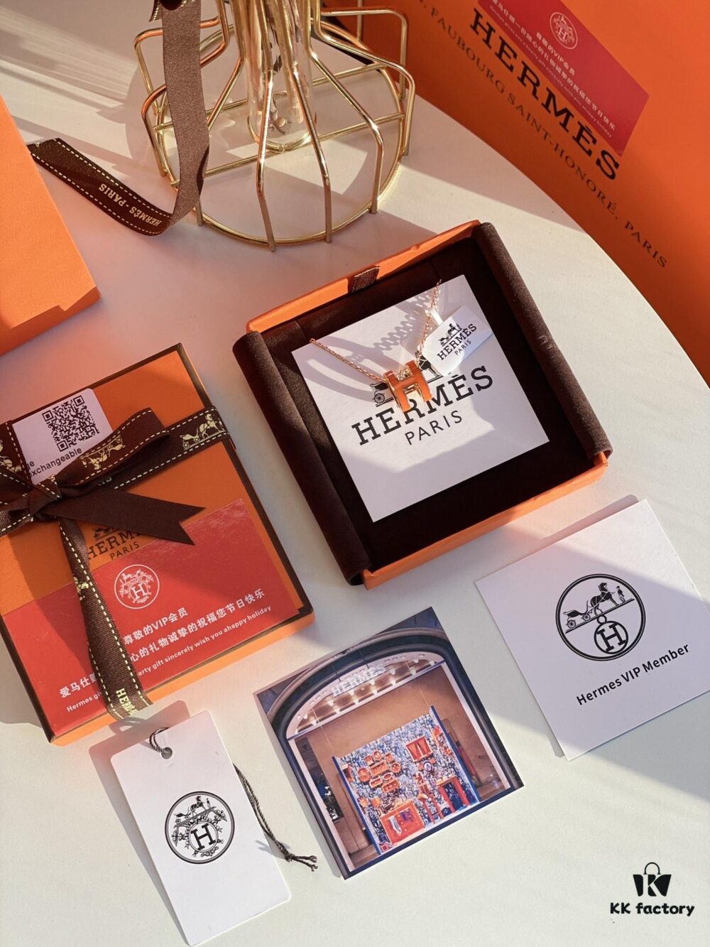 Hermes Overseas Points Member Gift