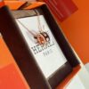 Hermes Overseas Points Member Gift | Pop H Collection ✨ Classic H Closure, Timeless Design 🥰 Clear Engraving at Bottom, Rose Gold 'Linglang Black' Model, Includes Identity Strap, Points Card, Tags, Full Packaging