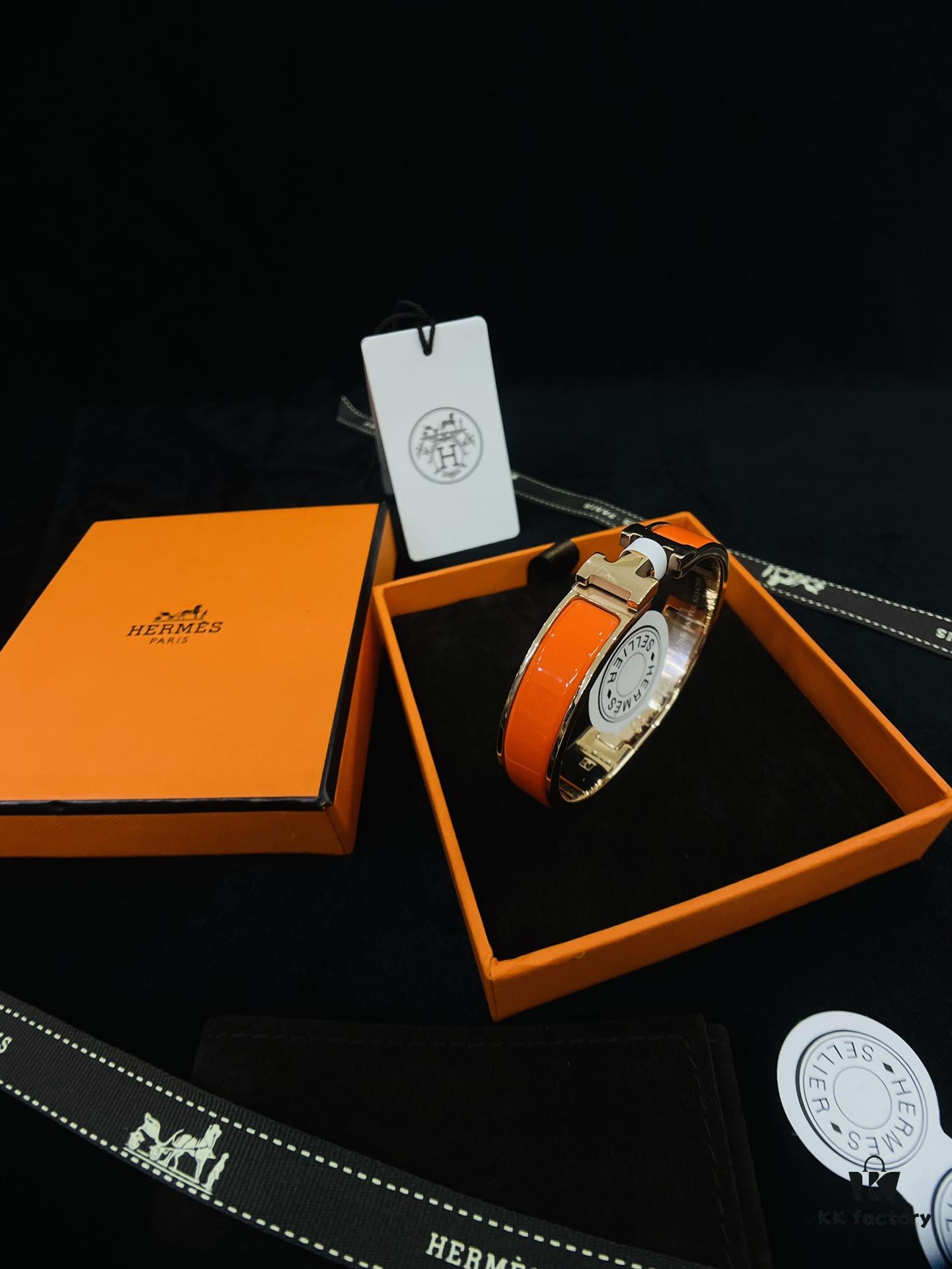 Hermès H Orange