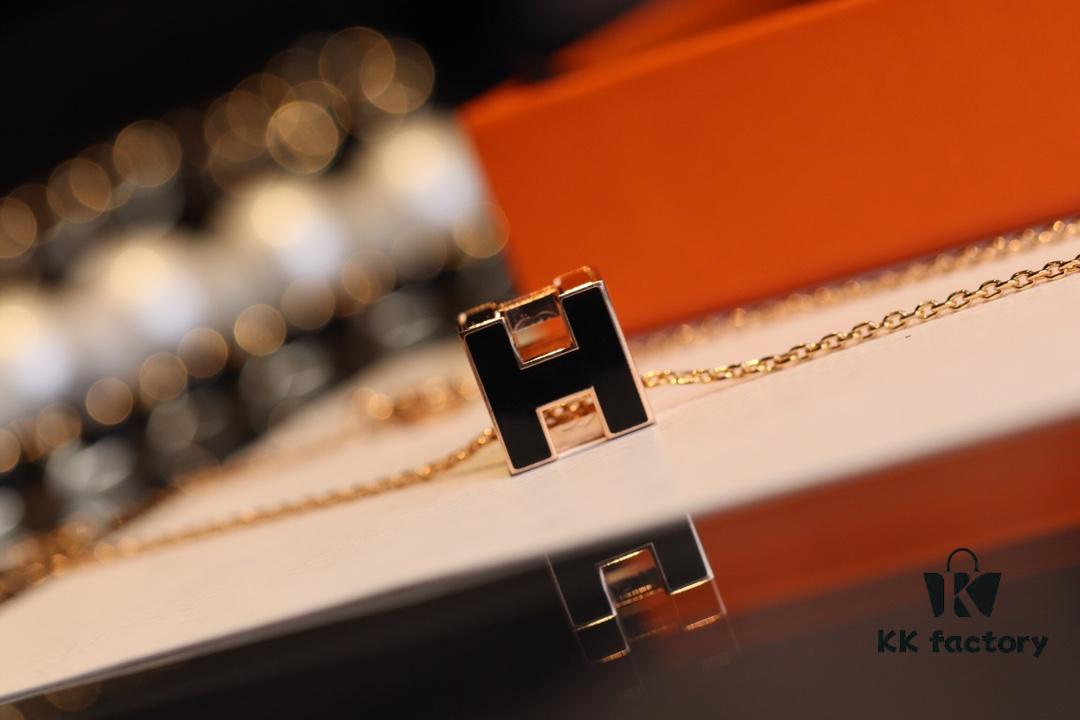 Authentic Hermes Shopaholic Series Necklace – Premium Perfect Version