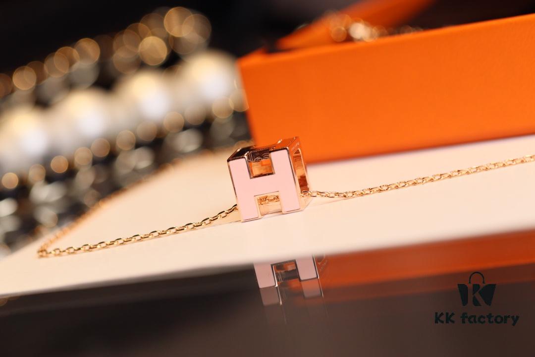 Authentic Hermes Shopaholic Series Necklace – Premium Perfect Version