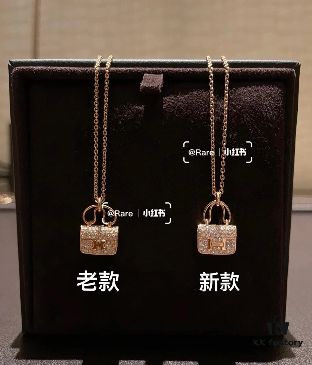 Comparison Between New and Old Versions of Hermès Bags