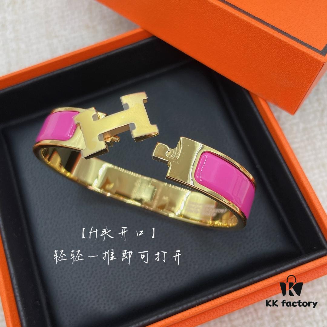 Hermes High-Replica H Bracelet, A Timeless Classic