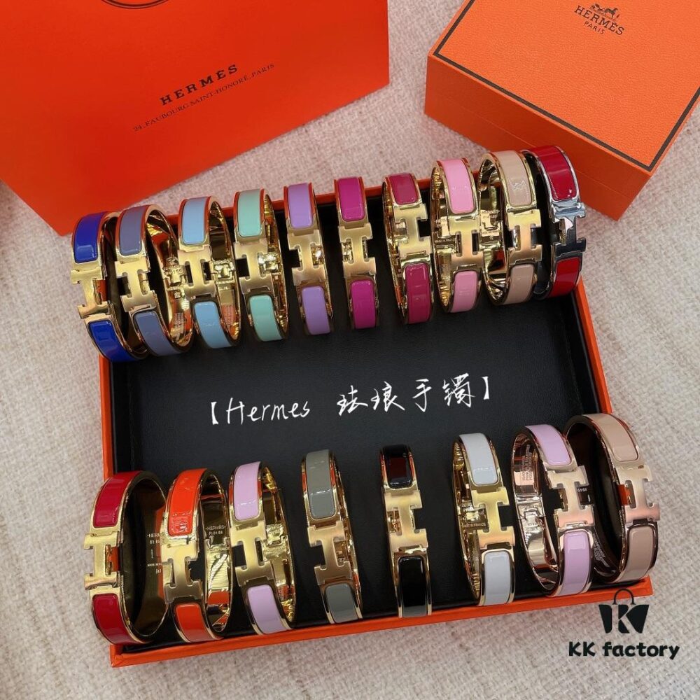 Hermes High-Replica H Bracelet, A Timeless Classic
