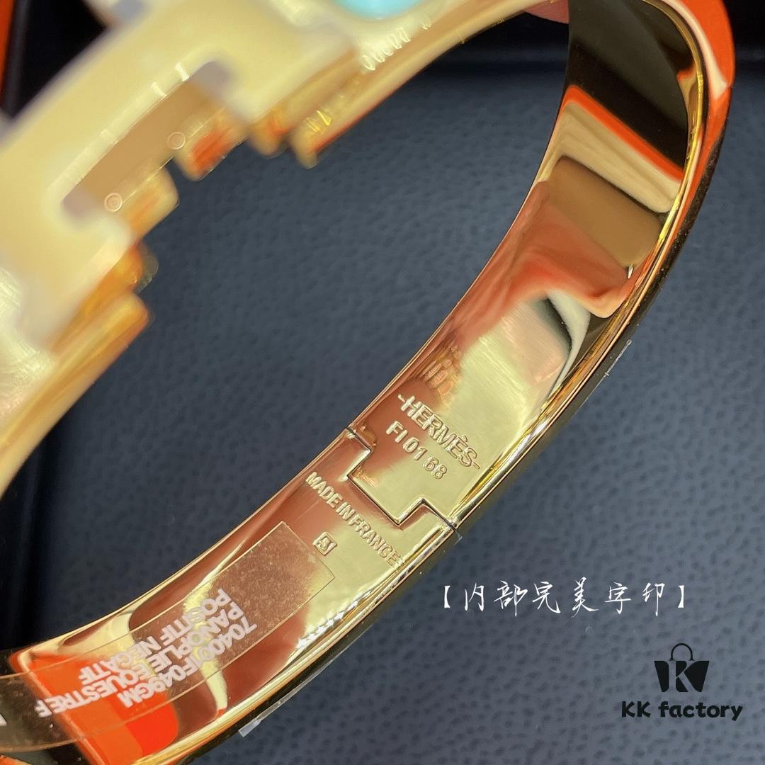 Hermes High-Replica H Bracelet, A Timeless Classic