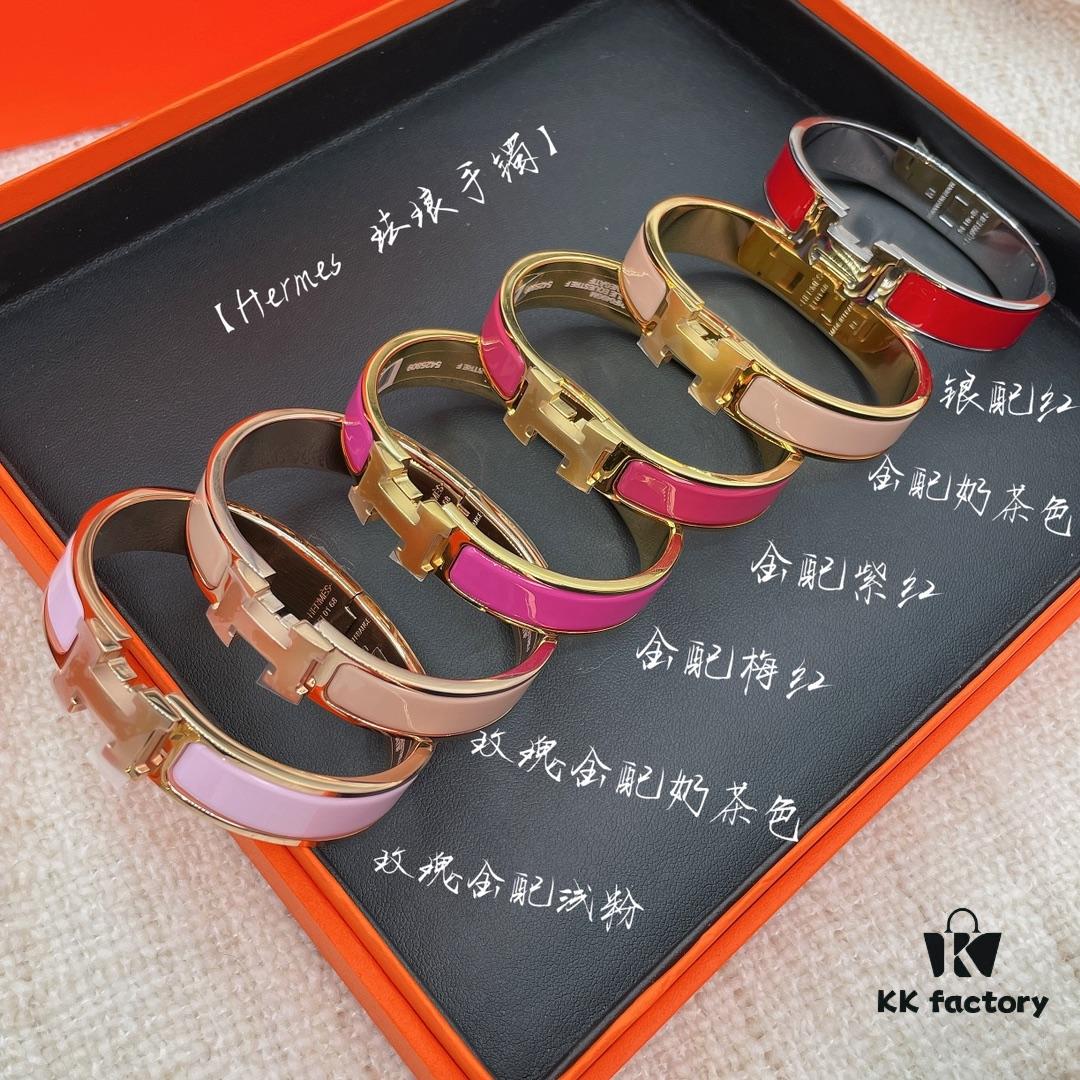 Hermes High-Replica H Bracelet, A Timeless Classic