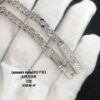 Hermes New Kelly Collection Jewelry, Kelly Gourmette Bracelet with Cuban Chain