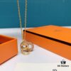 Hermes New Arrival Pig Nose O'maillon Series Necklace